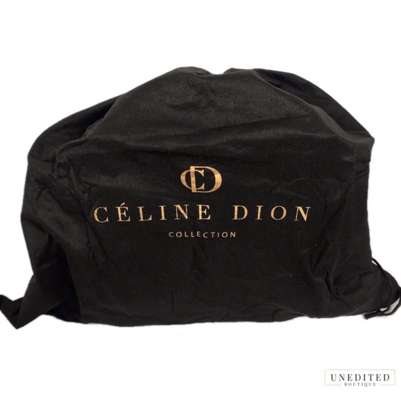 CELINE DION Octave Satchel Handbag With Strap - Picture 11 of 12